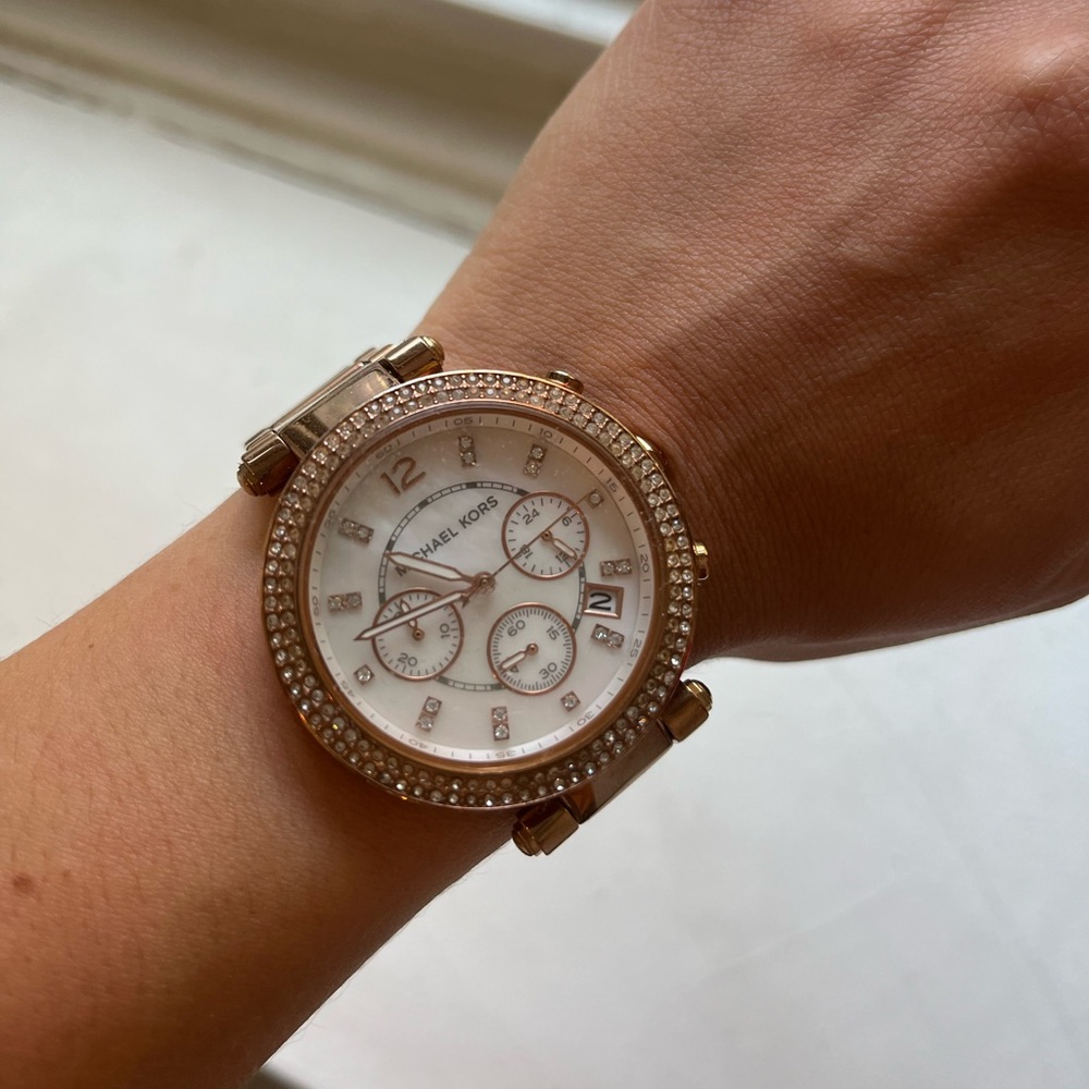Michael Kors Gold Watch